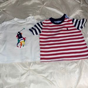 Ralph Lauren tees